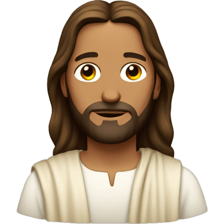 jesus emoji