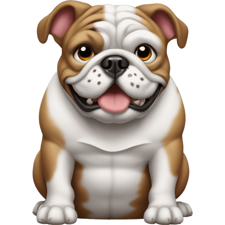 Bulldog Frances emoji