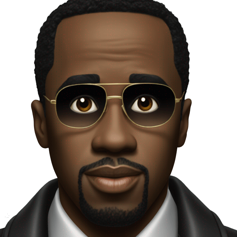 Realistic picture of p diddy emoji