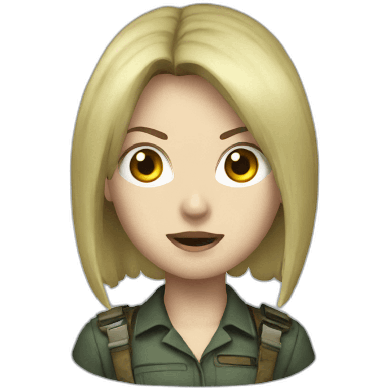 alice resident evil emoji