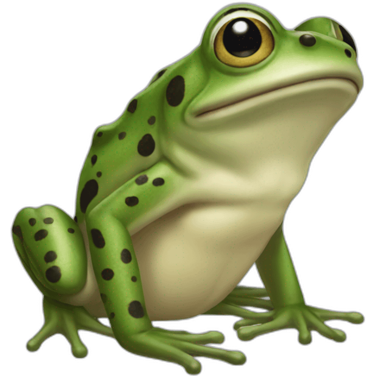 Gamamaru frog naruto emoji