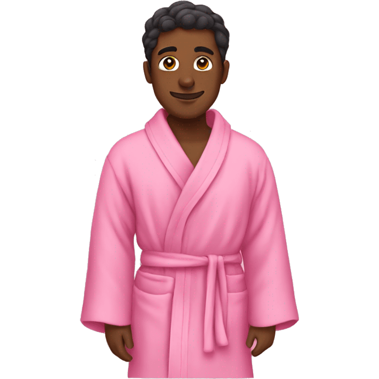 pink robe emoji