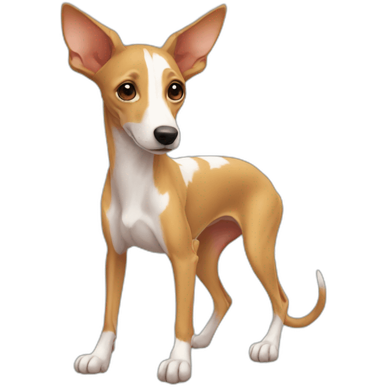 podenco papa niña emoji