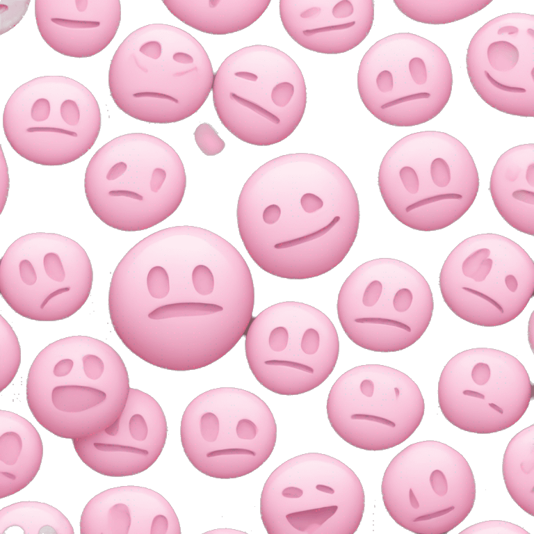 Pastel pink aesthetic  emoji