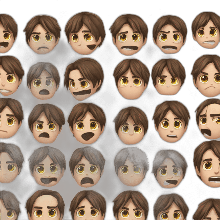 Eren season 4 emoji