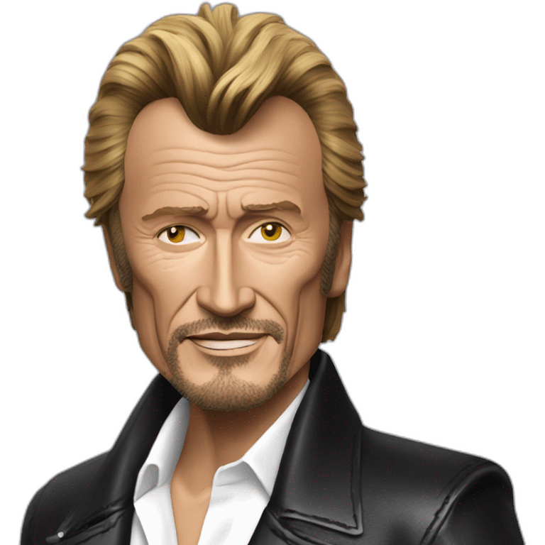 Johnny Hallyday emoji