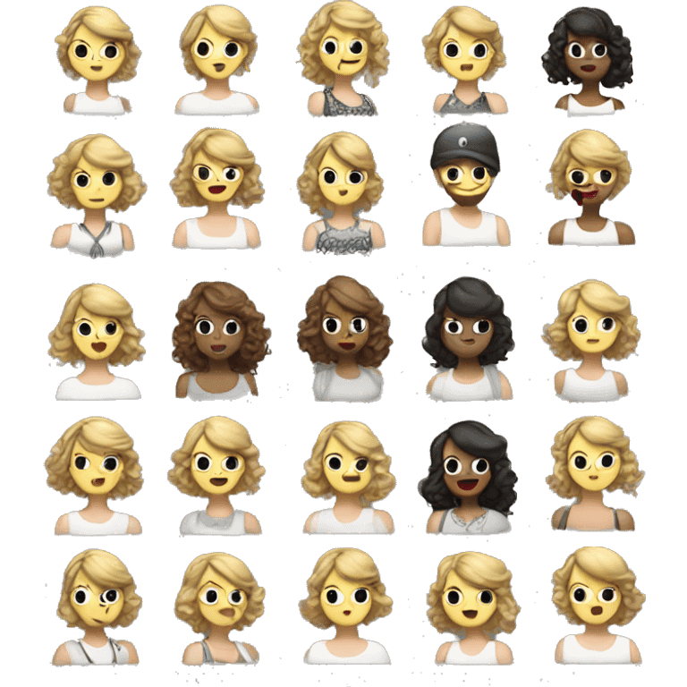 Taylor swift eras tour emoji