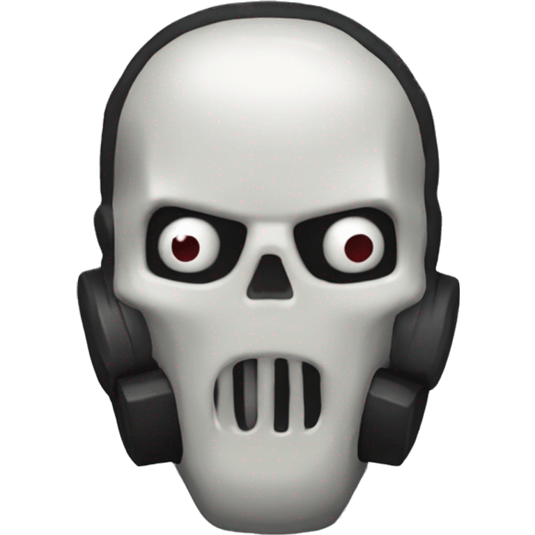 Call of Duty Warzone Ghost emoji