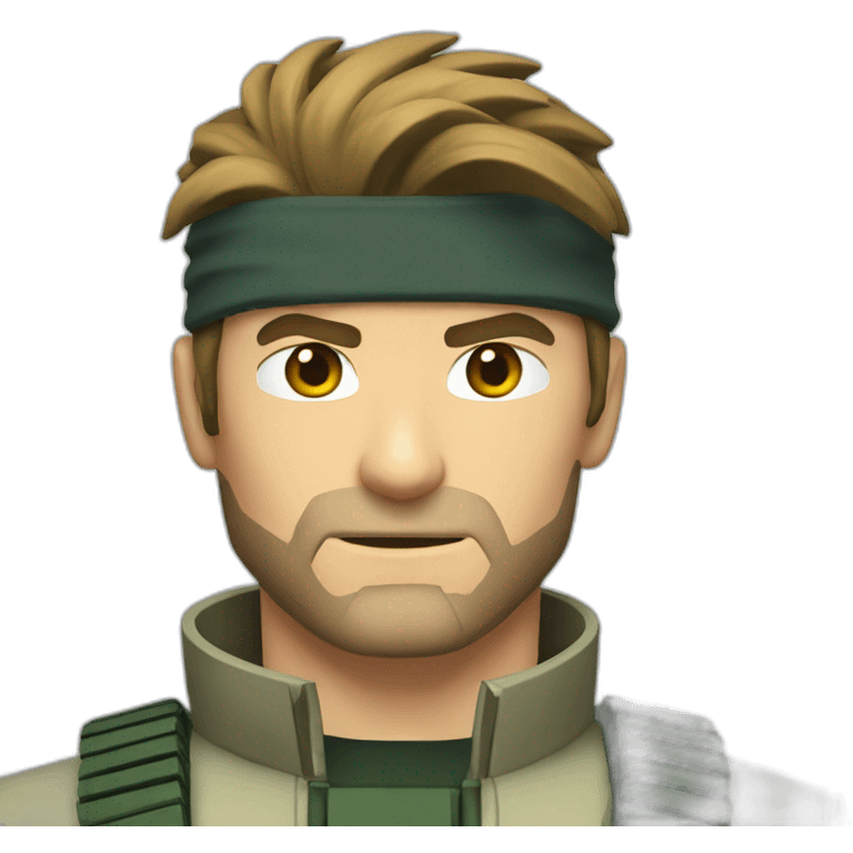 Solid Snake emoji