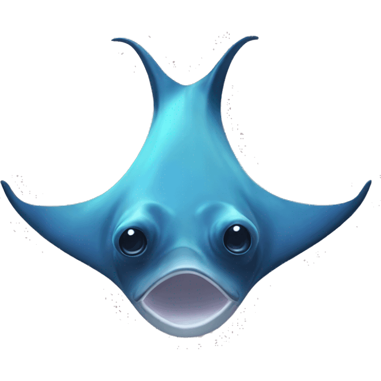 manta ray emoji