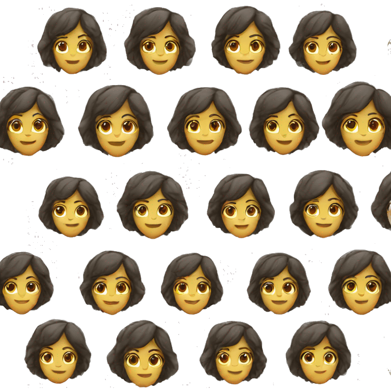 Italian woman  emoji