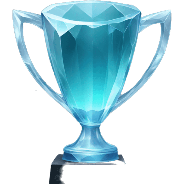 crystal trophy emoji