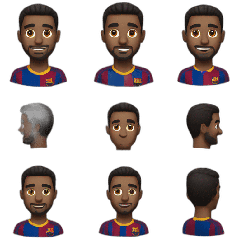 fc barcelone emoji