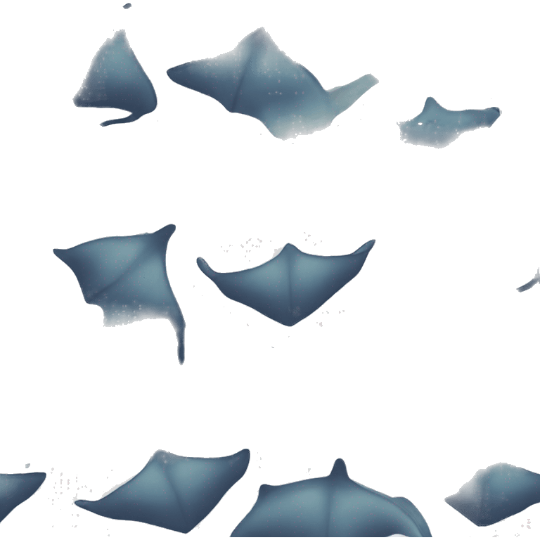 Manta rays emoji