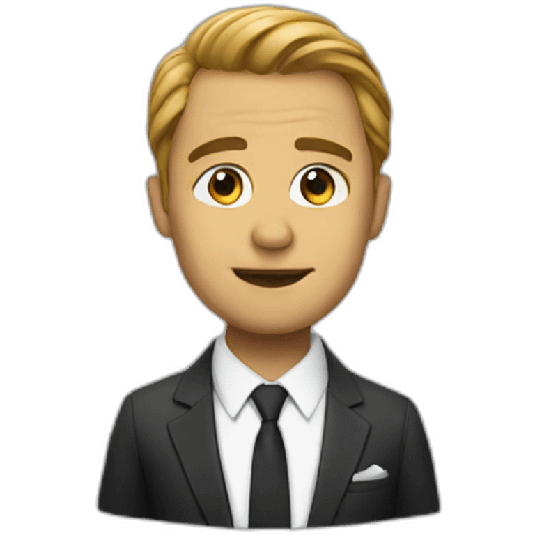 Suits movie emoji