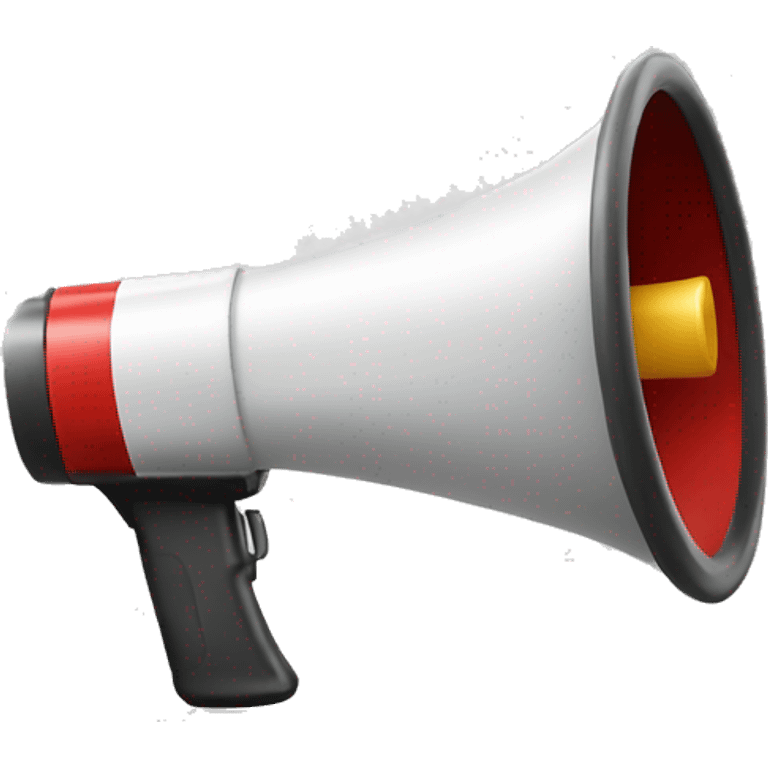 megaphone emoji