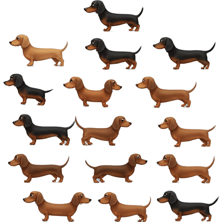 Dachshund  emoji