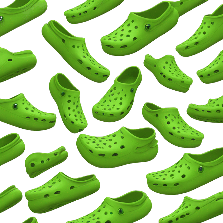 Crocs emoji