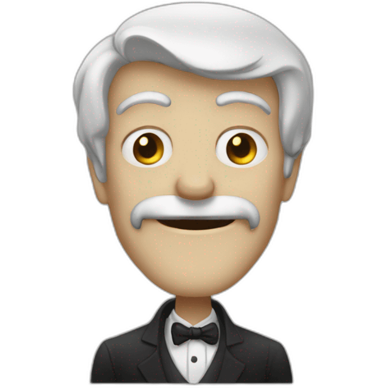 Mr Jack le squelettte emoji