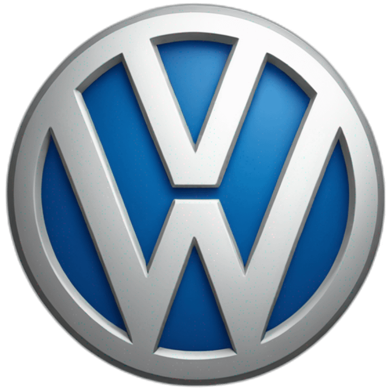 Logo-Volkswagen emoji