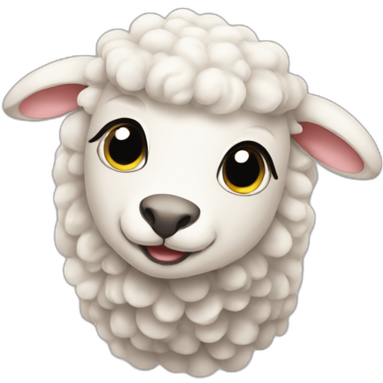 Lamb emoji