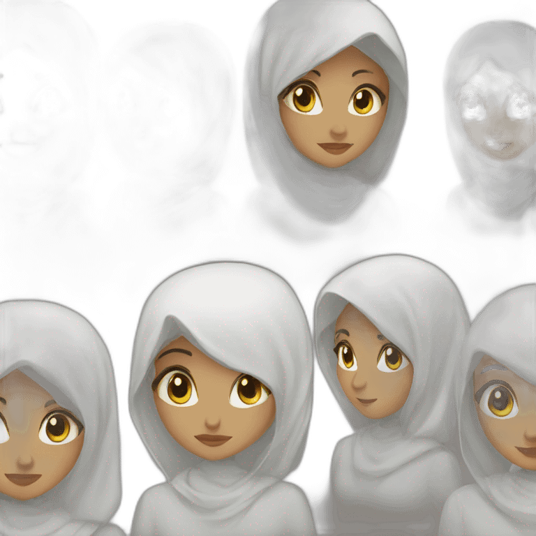 Saudi hijab women emoji