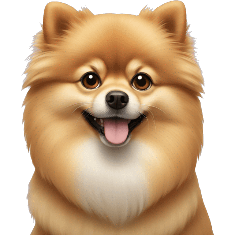 Pomeranian emoji