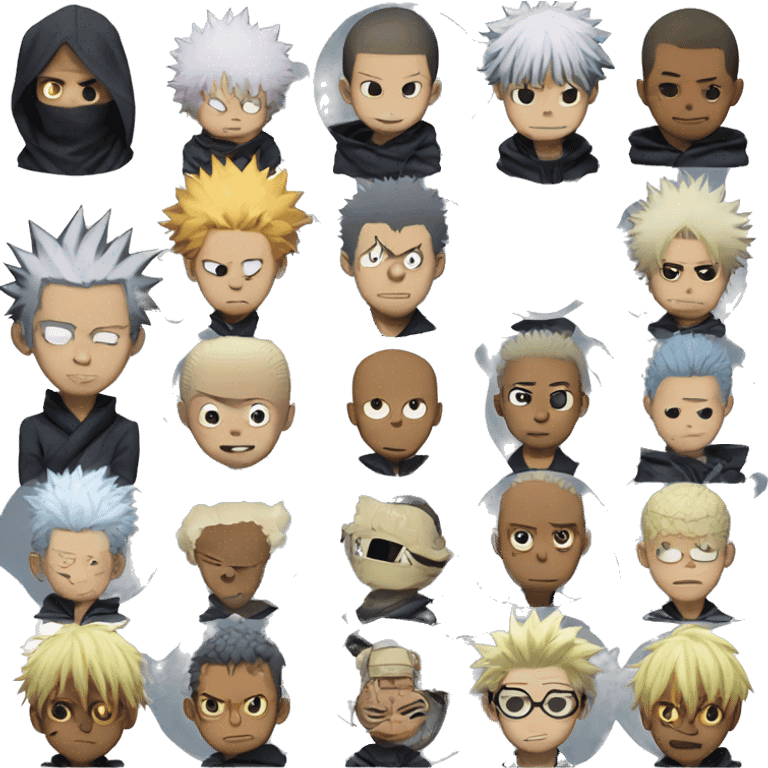 Jujutsu kaisen emoji