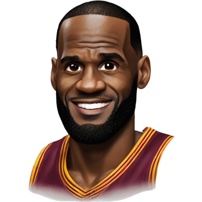 LeBron James emoji