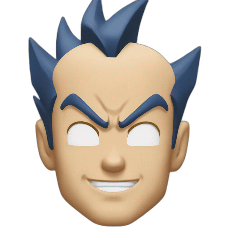 vegeta emoji