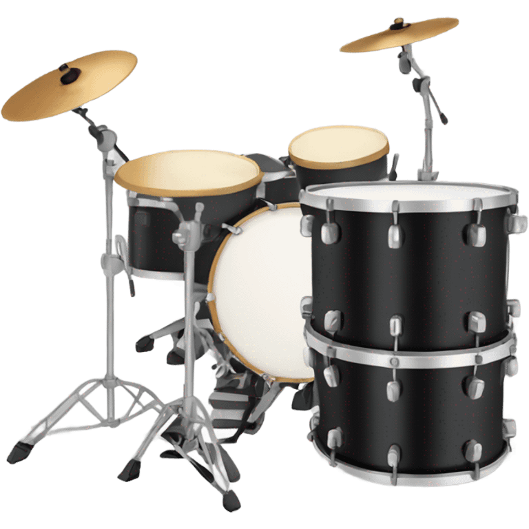 Mic’d drums  emoji