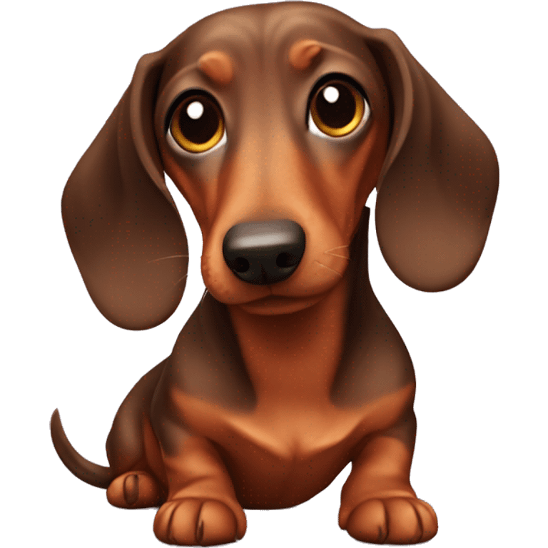 Dachshund emoji