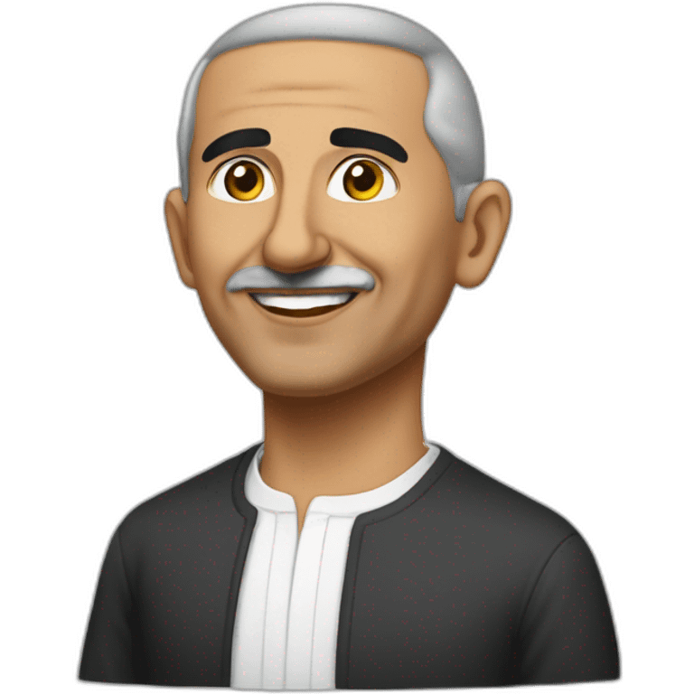 Abdelmadjid Tebboune emoji