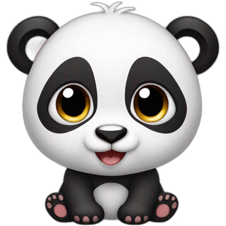 baby panda emoji