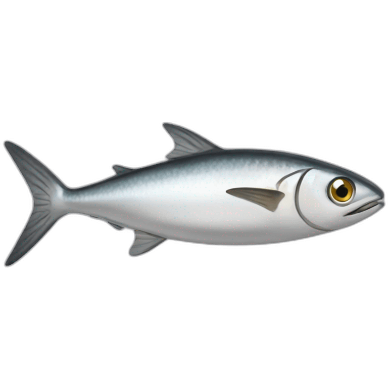 Sardine emoji