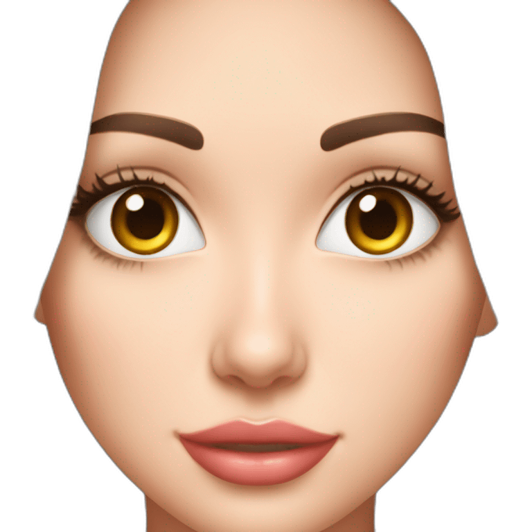 Face lana rhoades emoji