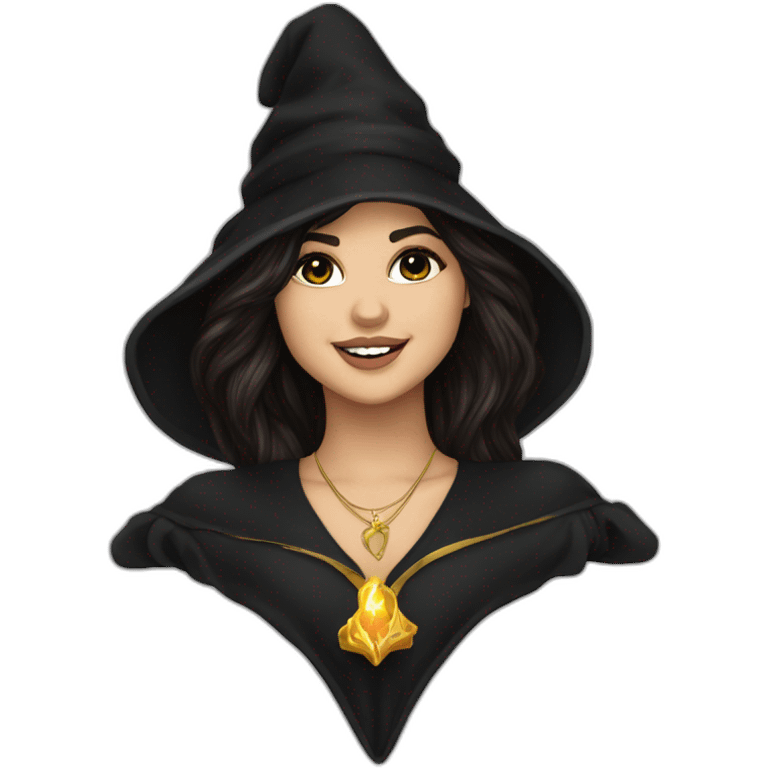 selena gomez a Wizard emoji