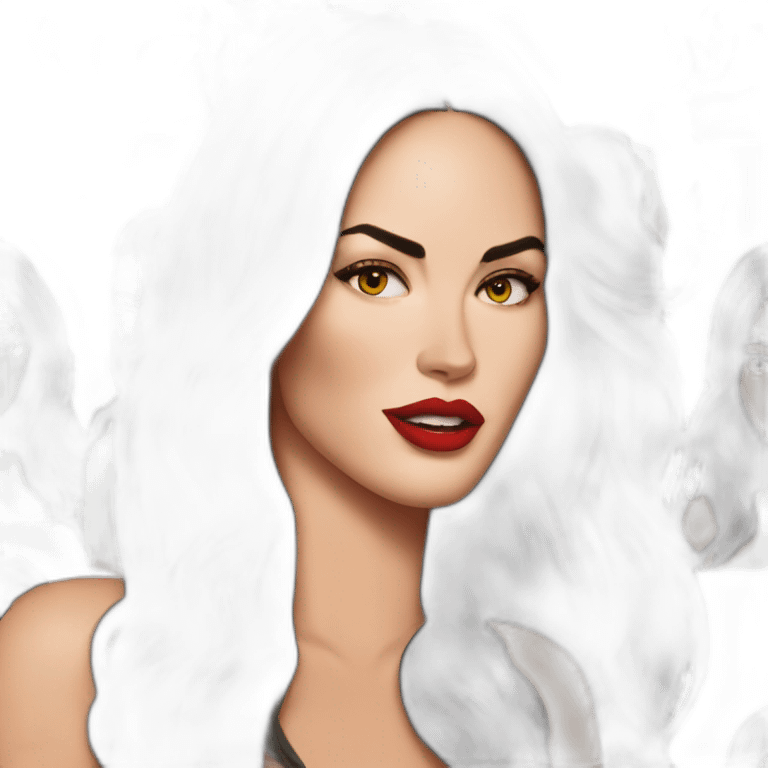 megan fox emoji