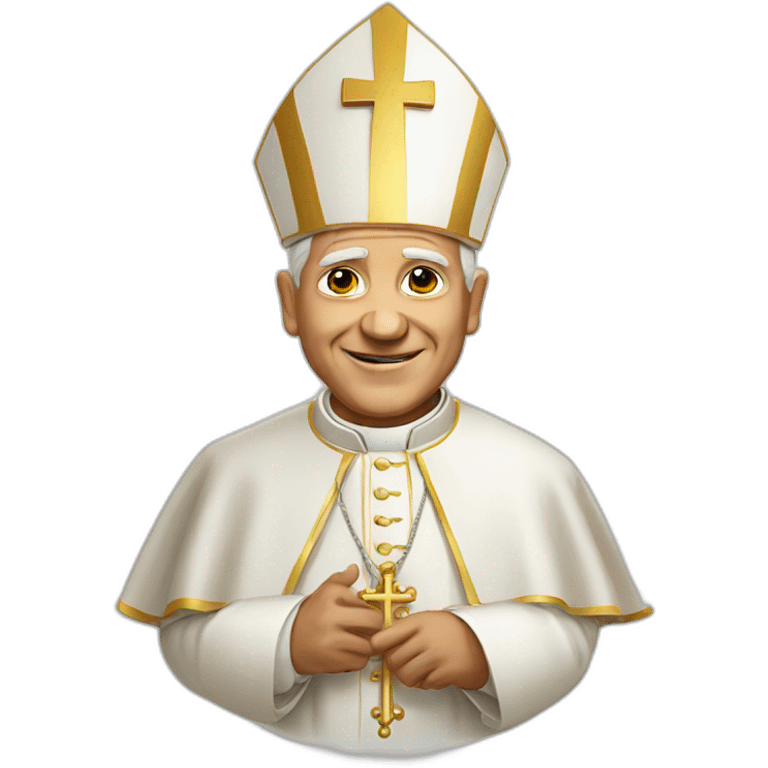 pope for president emoji