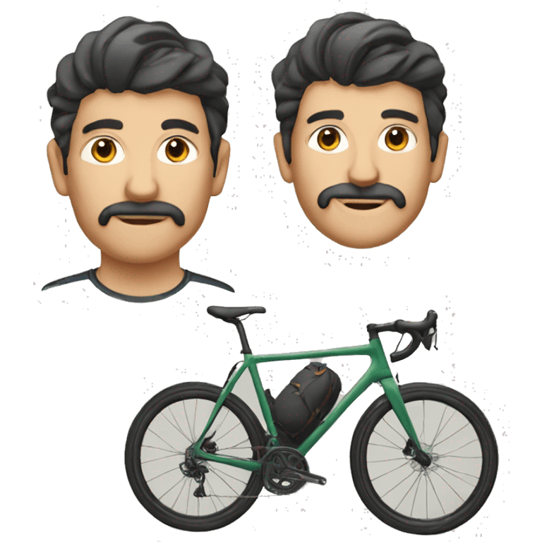 Randonneur de montagne  emoji