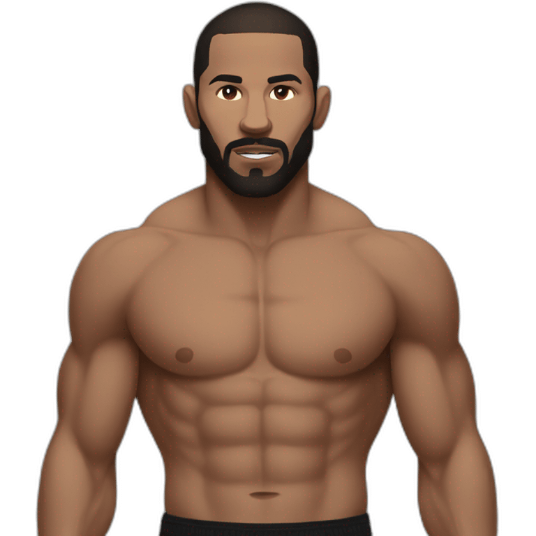 khaib ufc fighter emoji