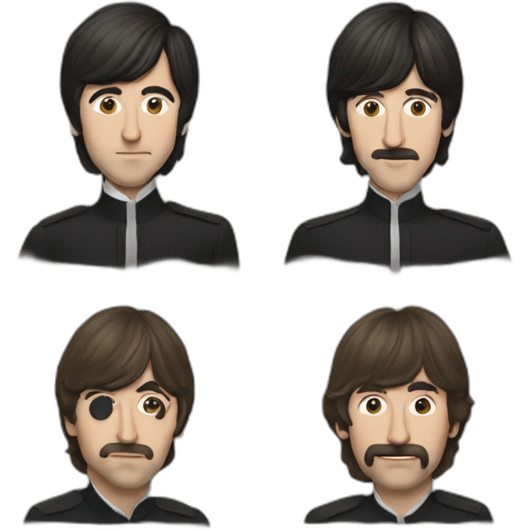 The Beatles emoji