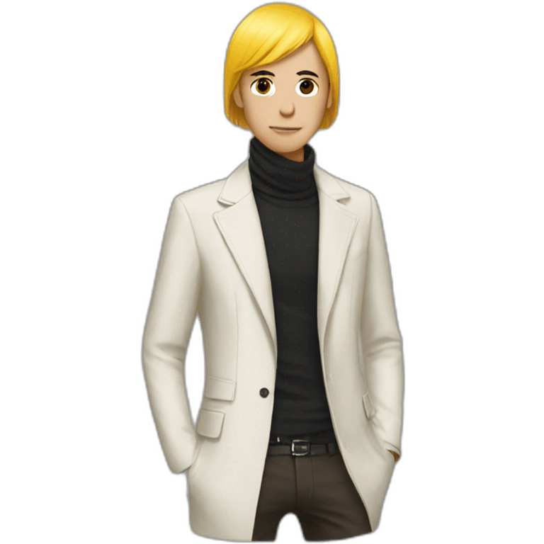 Mod fashion  emoji