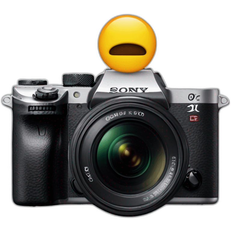 sony a6400 emoji