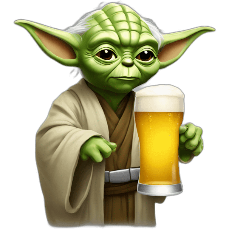 Yoda-driking-beer-in-the-hand emoji