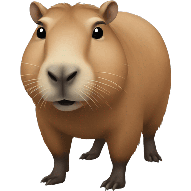 big booty capybara emoji