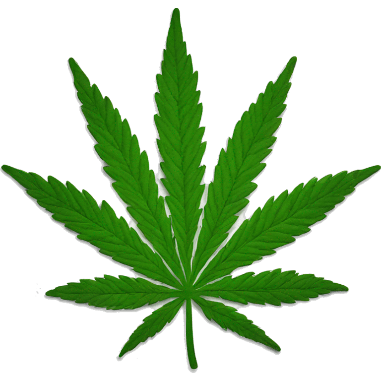 Marijuana Leaf emoji