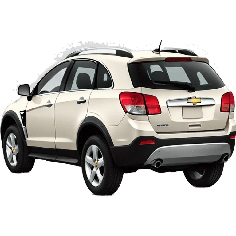 rear end Chevrolet captiva  emoji