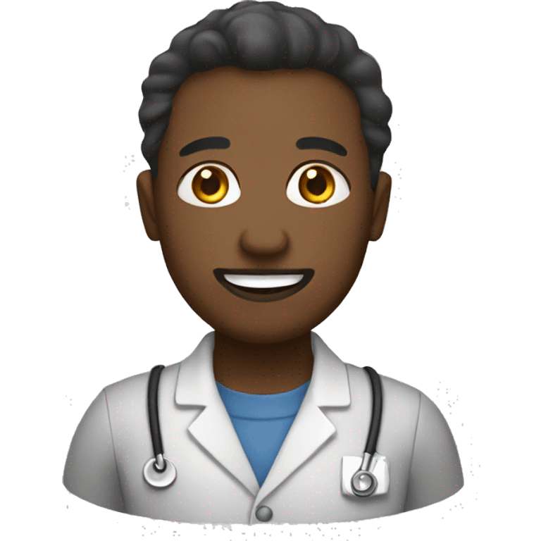 black podiatrist white foot emoji