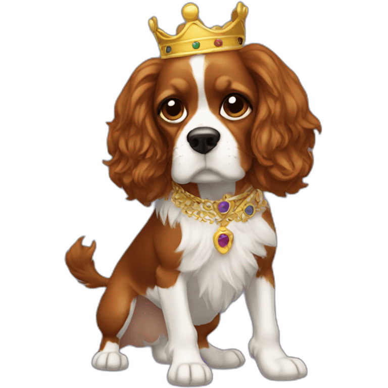 dancing king charles emoji